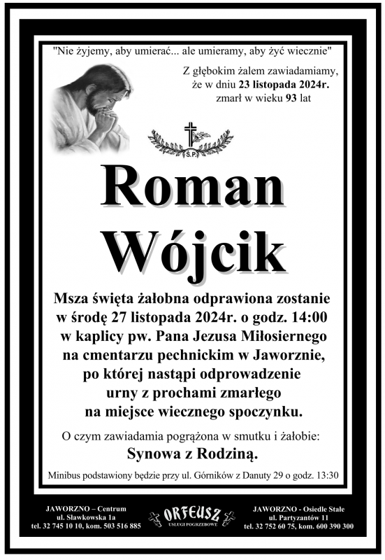 ROMAN WÓJCIK