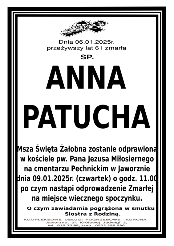 ANNA PATUCHA