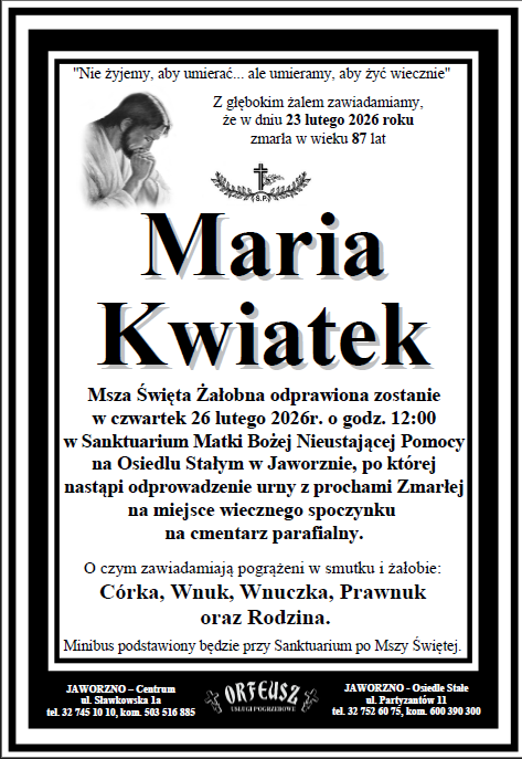 MARIA KWIATEK