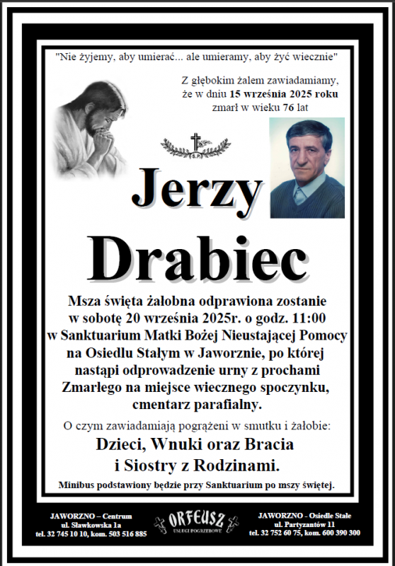 JERZY DRABIEC