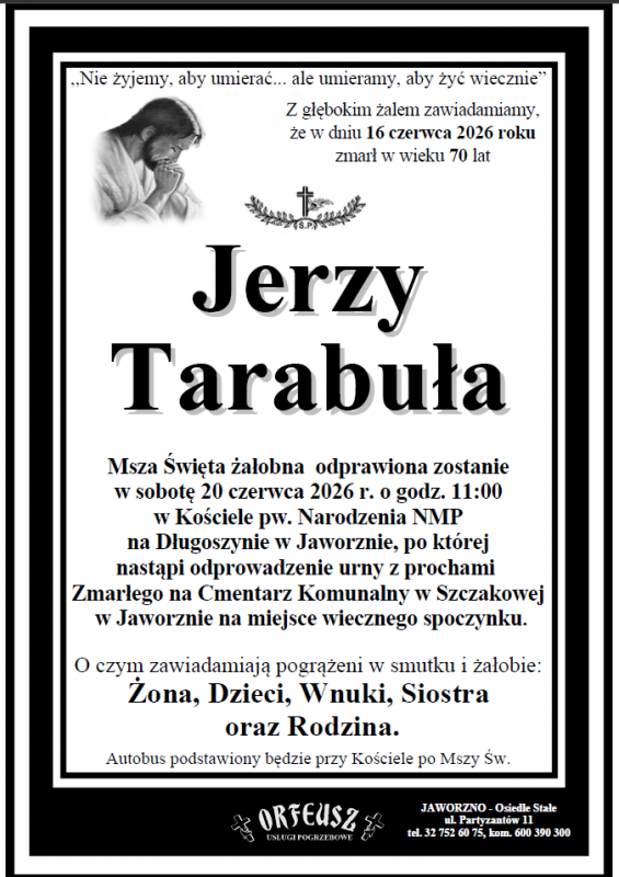 JERZY TARABUŁA