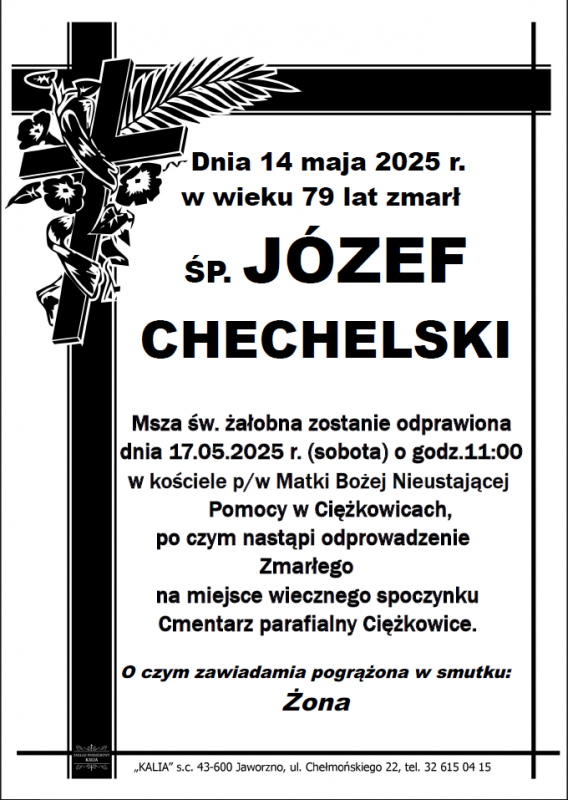 JÓZEF CHECHELSKI