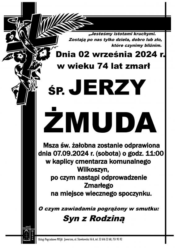 JERZY ŻMUDA