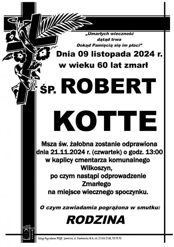 ROBERT KOTTE