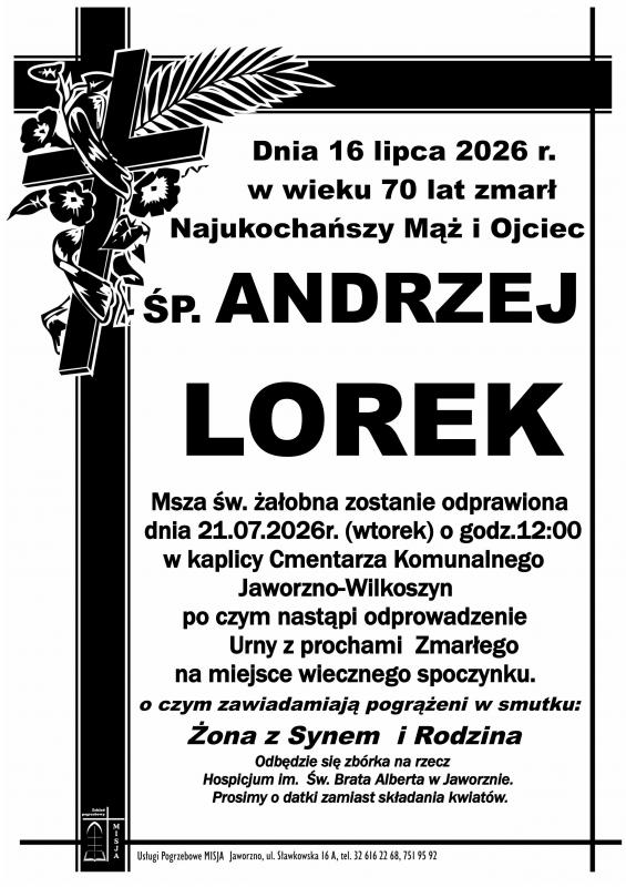 ANDRZEJ LOREK