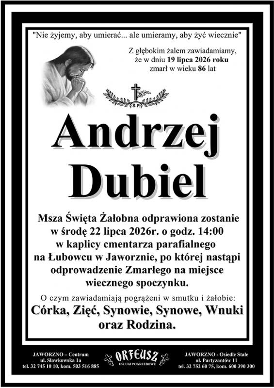 ANDRZEJ DUBIEL