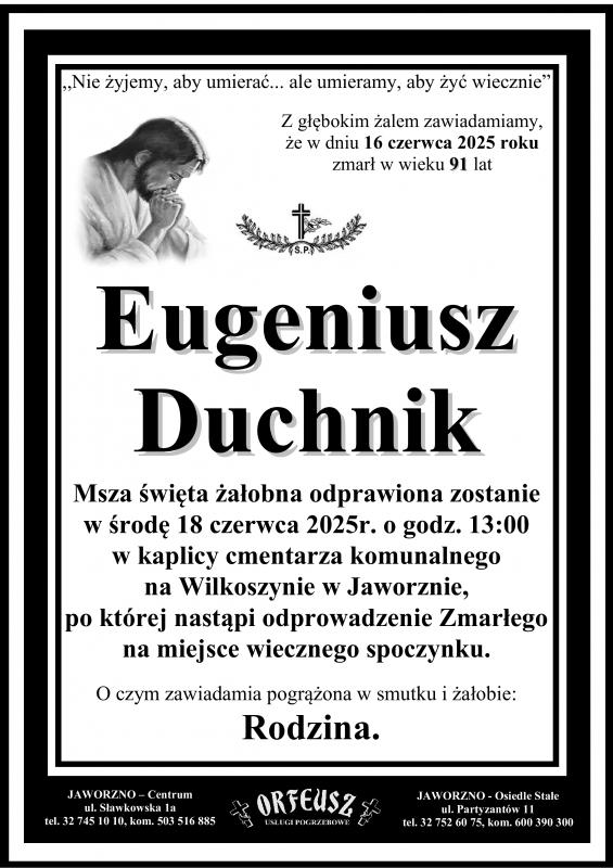 EUGENIUSZ DUCHNIK
