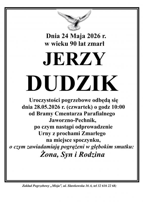 JERZY DUDZIK
