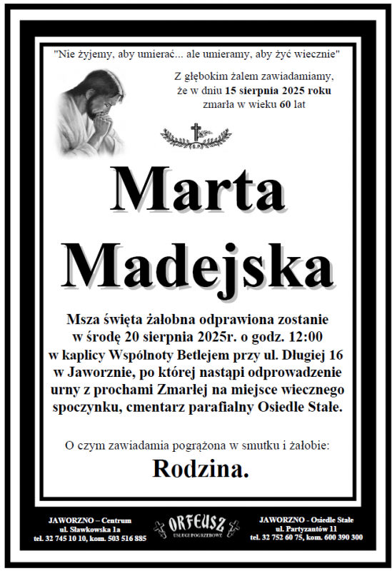 MARTA MADEJSKA