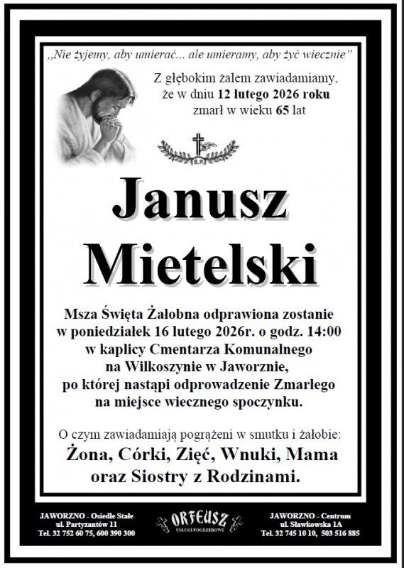 JANUSZ MIETELSKI