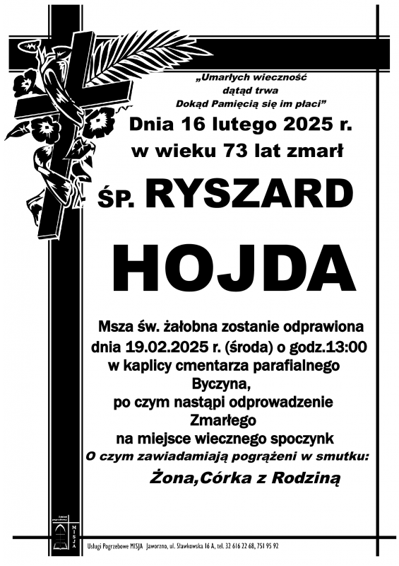 RYSZARD HOJDA