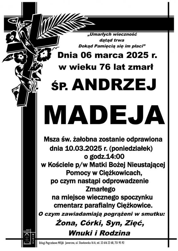 ANDRZEJ MADEJA