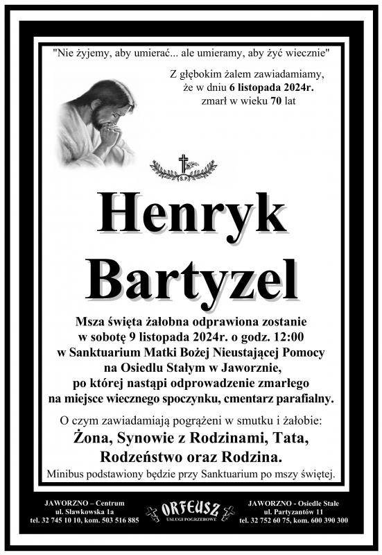 HENRYK BARTYZEL