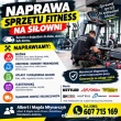 Serwis Siłowni Jaworzno Sprzętu Fitness/ Rehabilitacyjnego - SERWIS MOBILNY - DOJAZD DO KLIENTA - ogłoszenia 2593021 | jaw.pl