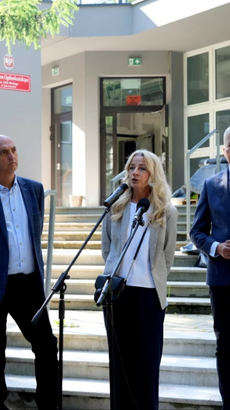 Nowy budynek dla CKZiU w Jaworznie za 22 mln zł. Trwa remont przy ul. Towarowej