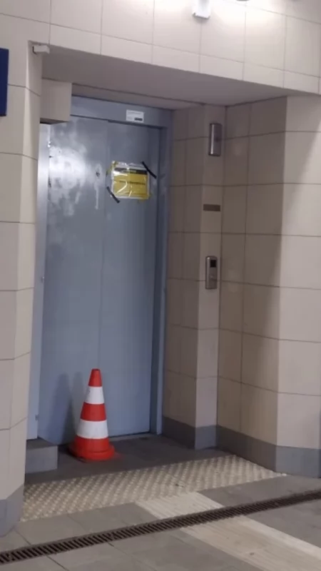 Jaworzno Szczakowa: Od dzisiaj windy nieczynne przez miesiąc