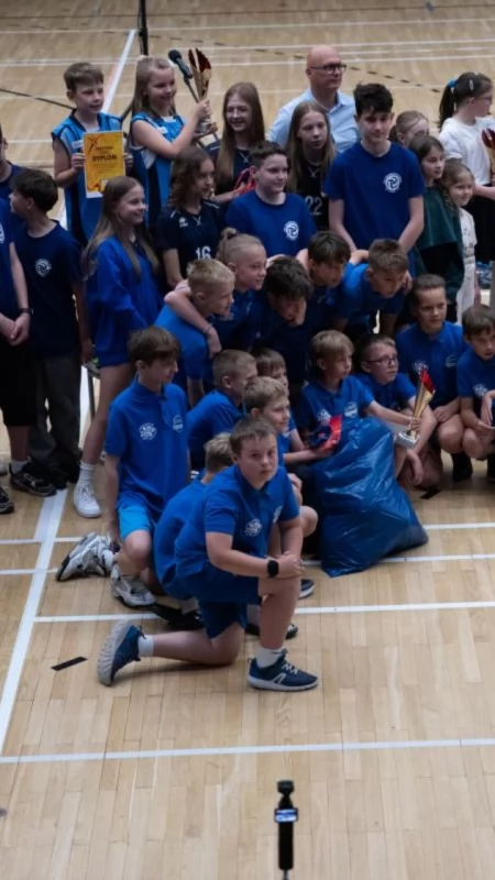 III Szkolna Gala Sportowa za nami. Uczniowie rywalizowali przez cały rok. Teraz odebrali nagrody za swoje zaangażowanie