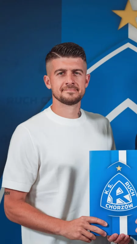 Michał Chrapek nowym zawodnikiem Ruchu Chorzów