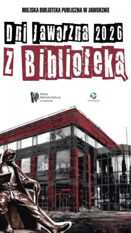 Biblioteka też świętuje Dni Jaworzna 2026. Będą spotkania, warsztaty, gry i atrakcje dla dzieci oraz dorosłych