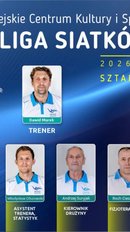 Dawid Murek zostaje w Jaworznie: Znamy skład sztabu na sezon 2026/2027