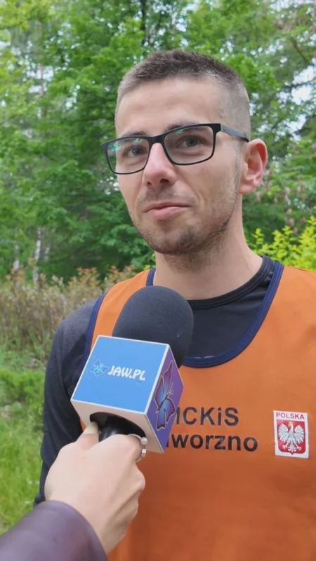 Przemysław Starzycki o wyzwaniu życia. Przebiegł ultramaraton Diablaka Pilsko