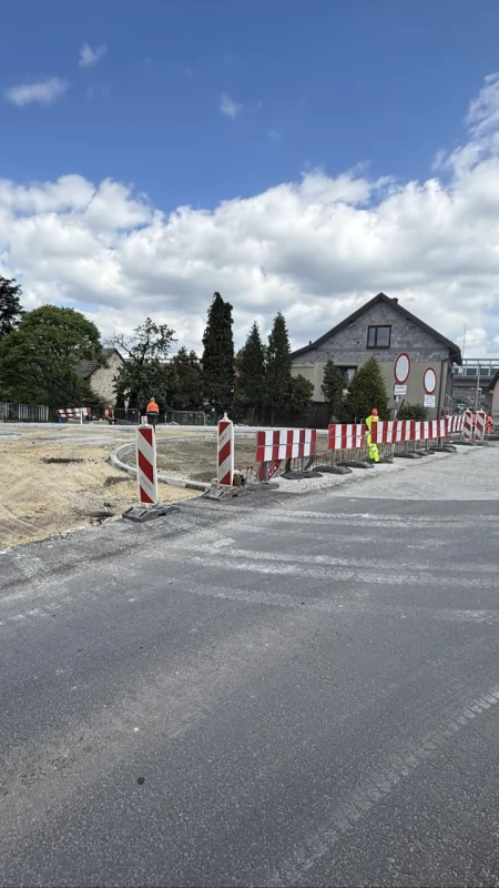 Nowe rondo w Byczynie coraz bliżej ukończenia