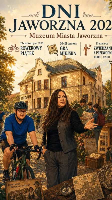 Historia nie tylko za gablotą. Poznaj tę jaworznicką jadąc na rowerze, rozwiązując zagadki i zwiedzając muzeum
