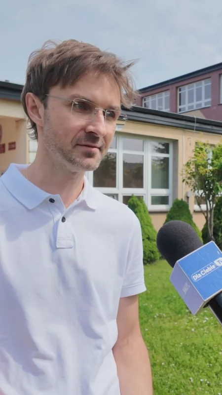 Od katechezy, przez matematykę po fryzjerstwo. Krystian Gierczyk: Uczeń to człowiek z własną historią