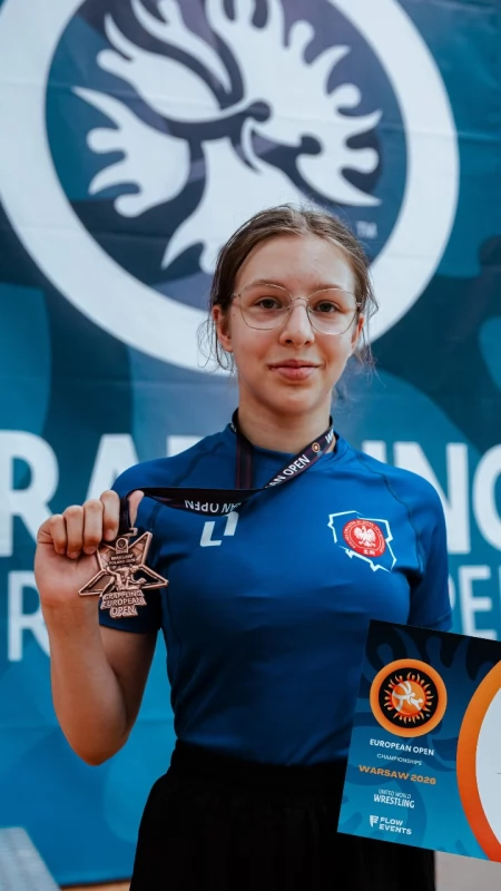 Grappling: Zawodniczka Sparty Jaworzno z medalami Pucharu Europy