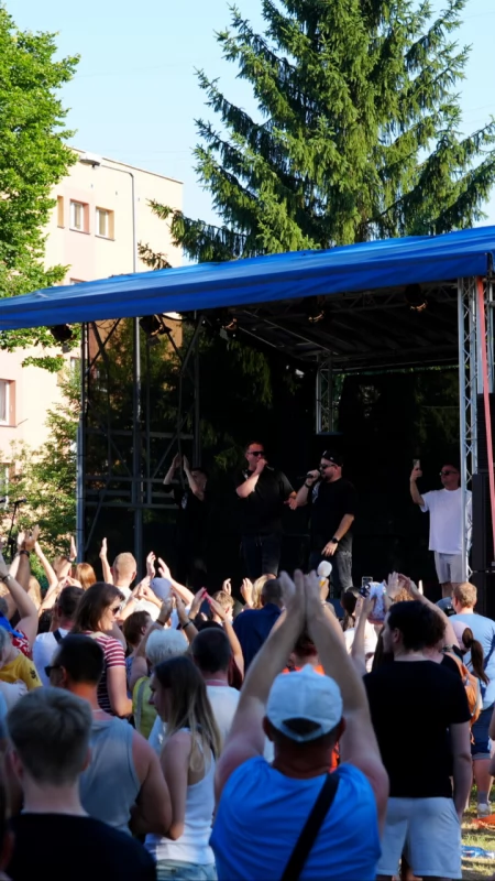 Festyn rodzinny na Łubowcu. Wystąpił zespół Long & Junior