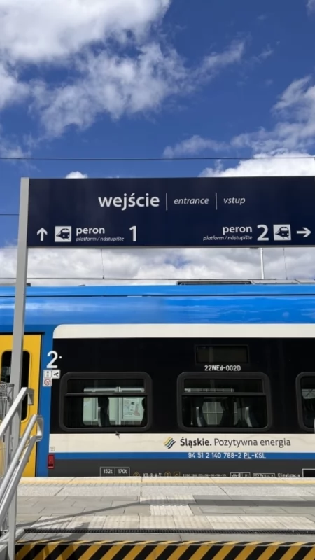 Wakacje z Kolejami Śląskimi za 10 zł