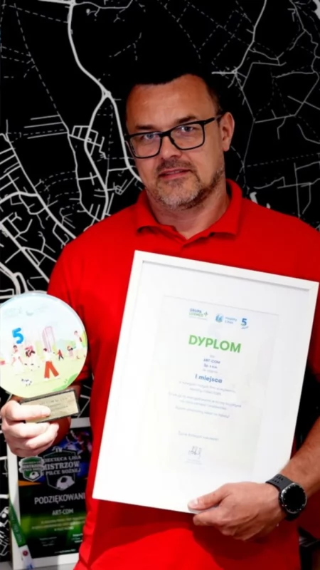 Jaworzno najlepsze w wyzwaniu Healty Cities. Art-Com i studio Choose Yoursef z świetnymi wynikami