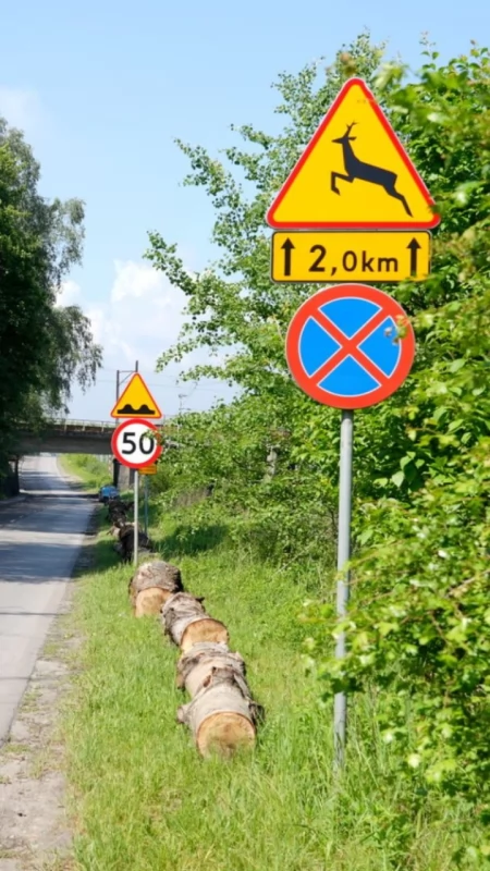 Kłody przy Zalewie Sosina w Jaworznie. Lasy Państwowe prostują słowa prezydenta