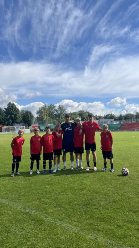Obóz Atletico Madryt w Jaworznie