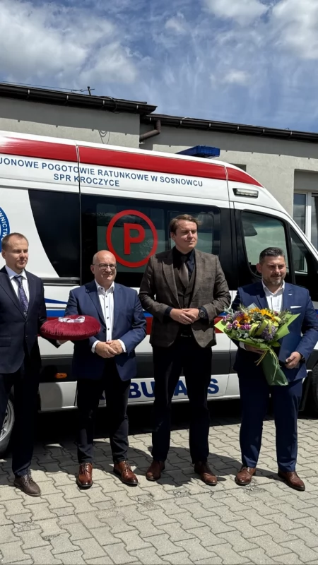 Szpital w Jaworznie z nową karetką