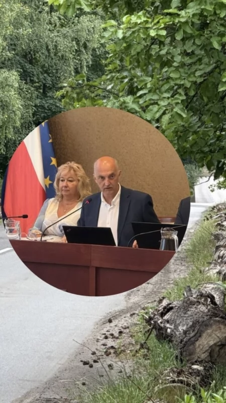 Urząd tłumaczy słowa prezydenta Pawła Silberta ws. kłód na Sosinie