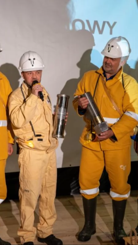 591 metrów pod ziemią. Zakończono głębienie szybu „Grzegorz” w Jaworznie
