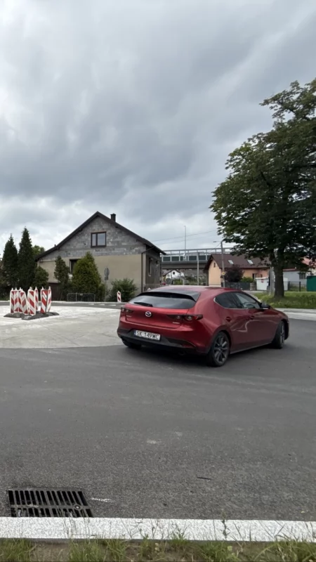 Rondo w Byczynie otwarte dla kierowców