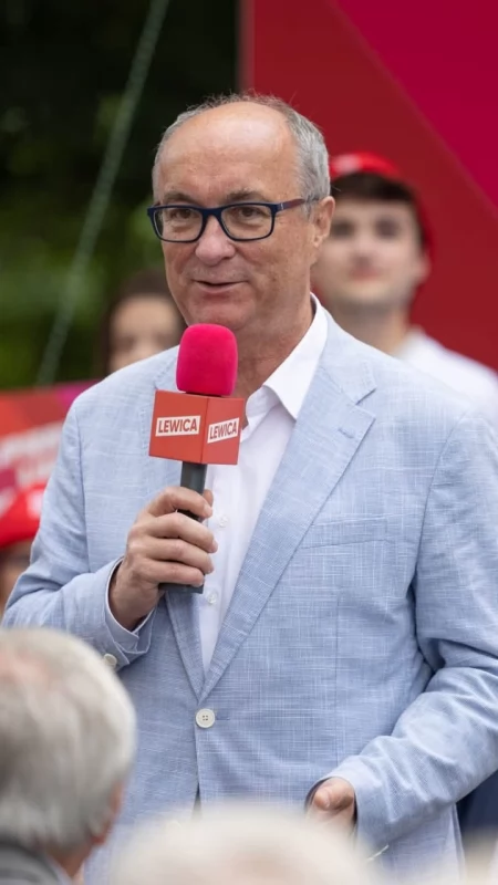 Marszałek Sejmu Włodzimierz Czarzasty odwiedzi Jaworzno