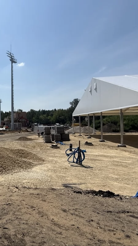 Budowa stadionu lekkoatletycznego w Jaworznie. Tak prezentuje się obecnie obiekt 