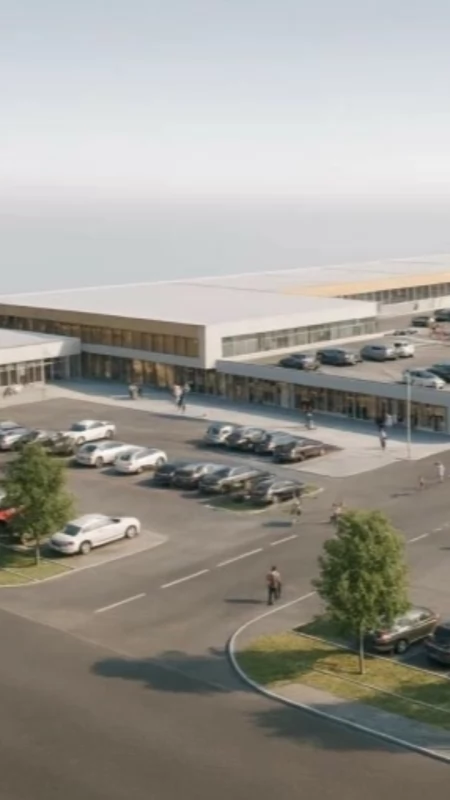 Nowy park handlowy w Jaworznie. Są wizualizacje
