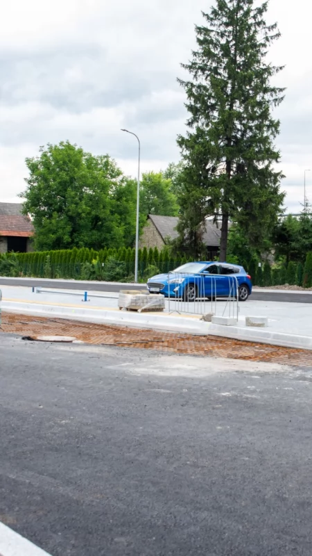Przebudowa ul. Krakowskiej coraz bliżej końca