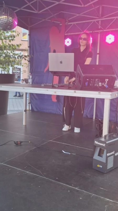 Jawor Dance na Rynku Głównym
