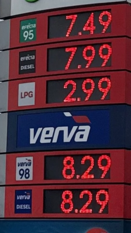 Ceny na stacjach paliw mocno w górę! Ile kosztuje benzyna, olej napędowy i LPG?
