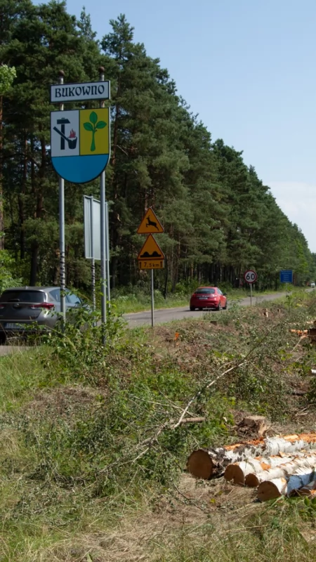 Pracują nad tymczasową organizacją ruchu. Trasa z Jaworzna do Bukowna może być całkowicie zamknięta
