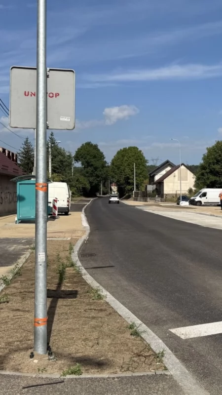 Ulica Krakowska w Byczynie już otwarta. Jak zmiany oceniają kierowcy i mieszkańcy?