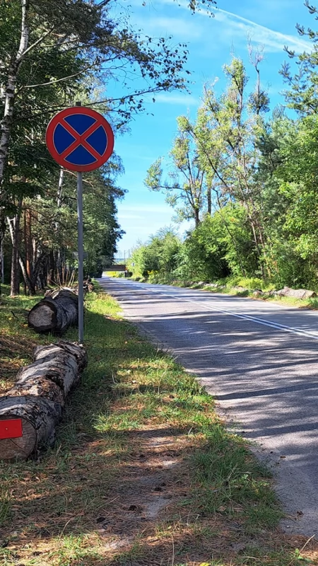 Dariusz Chrapek: Najlepsze byłyby słupki, ale to kosztuje