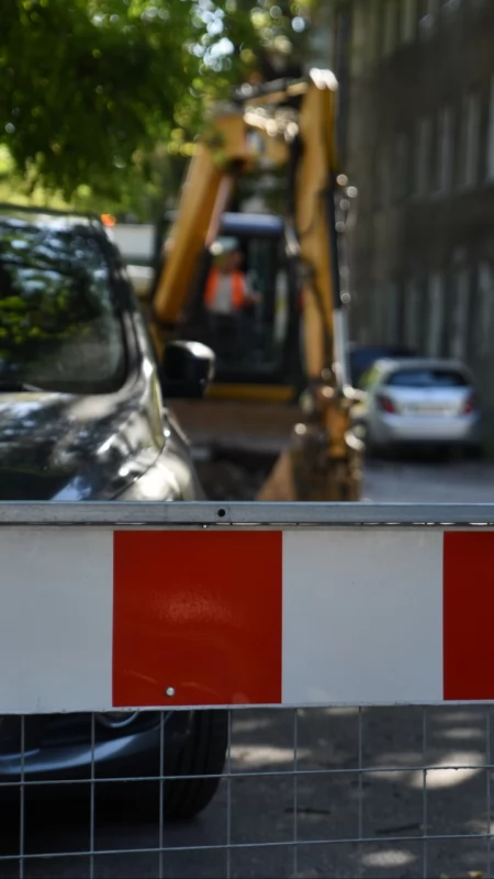 Prace w Szczakowej wystartowały. Nie parkujcie tutaj swoich samochodów