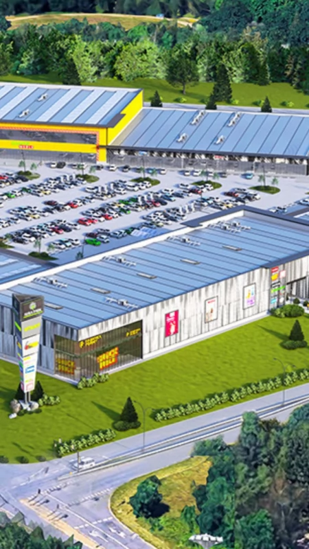 Nowy Aura Park w Jaworznie. Podano termin otwarcia galerii