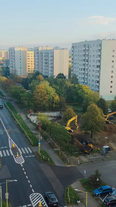 Zmiany na Podłężu w Jaworznie. Będą nowe parkingi i przeniesiony plac zabaw